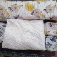 رو تختی دو نفره و محافظ تشک ضد اب
