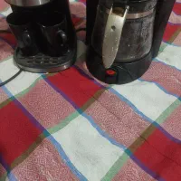 دو عدد قهوه ساز برقی