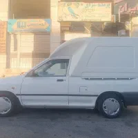 وانت پراید کم کارکردفابریک