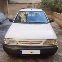 پراید وانت بی رنگ 1401