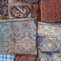 پارچه ترمه ابریشم