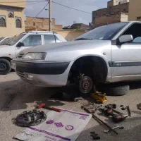 مکانیک سیار پنچرگیری سیار جلوبندی سیار