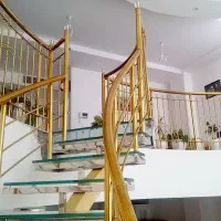 نرده استیل شیشه سکوریت کرکره برقی