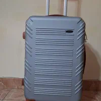 چمدان هوسونی بدنه ژله ای نشکن آستر ضد آب
