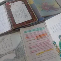 کتاب درسی هفتم مجموعه کامل سیمی جزوه نمونه دولتی