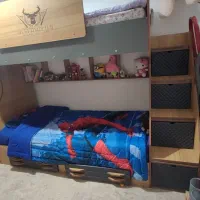 تخت خواب دوطبقه