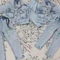 دو دست کت لی با شلوار