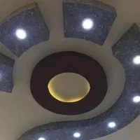 گچ کاری و نور مخفی
