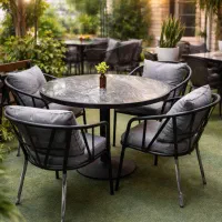 میز و صندلی کافه بار و بیزینس رستورانی کار اپن|میز و صندلی غذاخوری|مشهد, عامل|دیوار