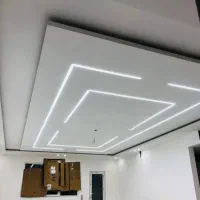 اجرای کناف و لاین نوری بدون واسطه