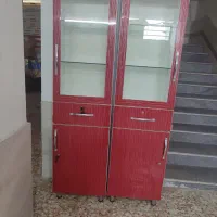 کمد و آینه آرایشگاه زنانه