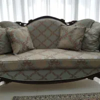 مبل ۹ نفره سلطنتی بسیار تمیز