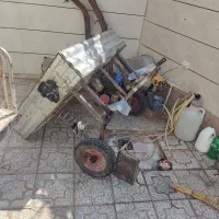 گاری برای موتور ۱۲۵