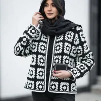 رو مانتویی های عیدانه|لباس|قم, باغ شازده|دیوار