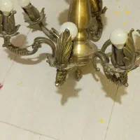 لوستر برنجی