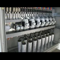 تابلو برق برقکار برق کار صنعتی PLC HMI