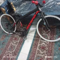 دوچرخه کاملاً  سالم  به مشتریه واقعی تخفیف میدم