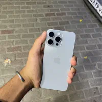 Iphone 15 pro max 256g E sim  بدون سیم