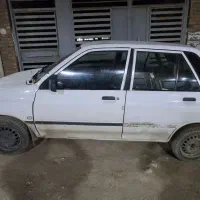 فروش پراید ۸۵ سفید