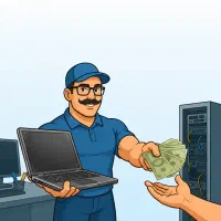 خریدارلپ‌تاپ دست دوم تست درمحل وپرداخت نقدی
