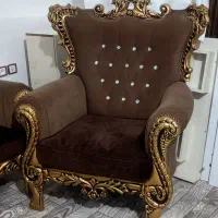 مبل کلاسیک 7نفره وغذا خوری 6نفره درحد نو