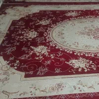 فرش ماشینی سالم و تمیز