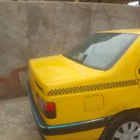 تاکسی پژو مدل نود