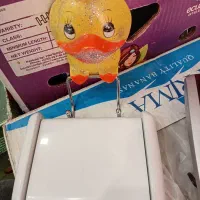 جا دستمال گاغذی و جا حوله ای جفتش باهم ۲۰۰