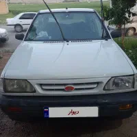 فروش پراید دوگانه دستی شاسی عقب و جلو پلم پلم