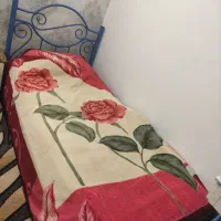 تخت دو طبقه فلزی