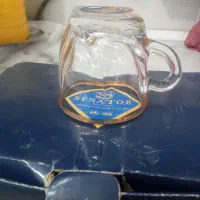 سه دست فنجان لی طلایی