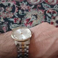 ساعت استیل رنگ ثابت