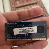 رم لپتاپ نانیا 4gb pc3