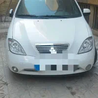 تیبا 1 سفید صندوقدار