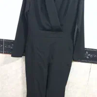 اورال مشکی مجلسی اندامی جیب دار