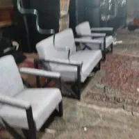 مبلمان فوم سرد8565اداری فلزی دفتر وکالت