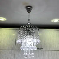 لوستر کریستالی نو