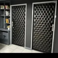 عایق صوتی حرفه‌ای درب‌/لمسه کوبی درب