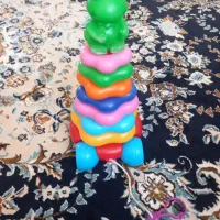 پازل پرتابی رنگارنگ