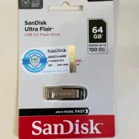 فلش مموری سن دیسک Ultra Flair ظرفیت 64گیگابایت