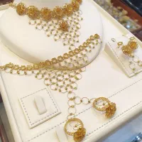 طلا 18سرویس کامل