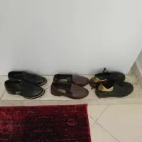 ۳ جفت کفش زنانه در حد خیلی نو