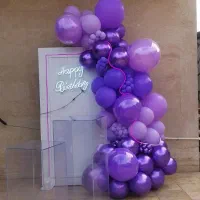 بادکنک آرایی و گل آرایی مراسم