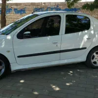 پژو ۲۰۶ sd فول
