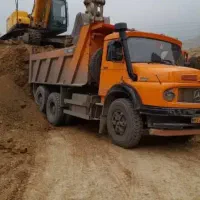 خاکبرداری گودبرداری حمل خاک ومخلوط تراشه آسفالت