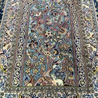 ۴ تخته ذرع نیم و قالیچه دستبافت انتیک و سالم