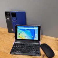 تبلت دوسیم کارت Atouch mt6کیبورد موس 8 اینچ