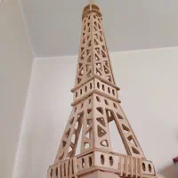 ساختنی برج ایفل.