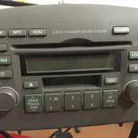 پخش CD شش‌تایی هوندا آکبند و نو (6-Disc Changer)