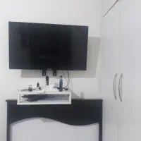 دوتاتخت یک نفره خیلی تمیزونو  به علت جابجایی
